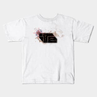 iTAGback Official Dark Logo Kids T-Shirt